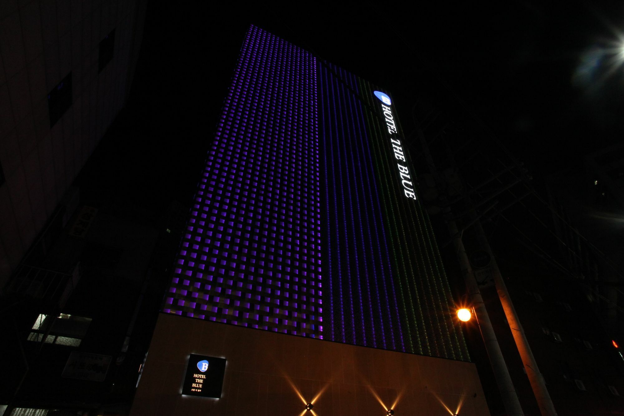 Cheonho Hotel The Blue Seul Dış mekan fotoğraf